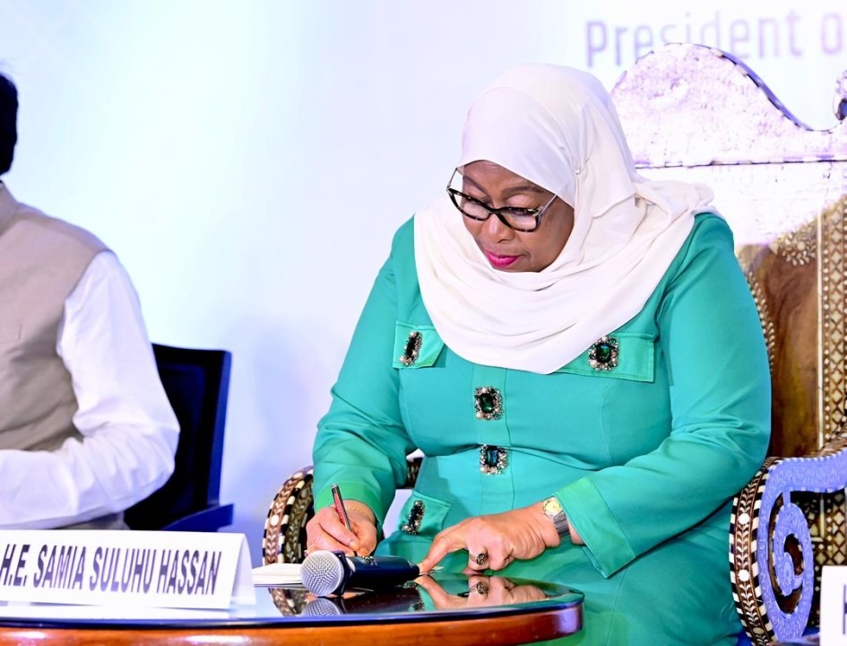 Tanzania Targets $15 Billion FDI from India by 2025, President Samia's Initiative Welcomed