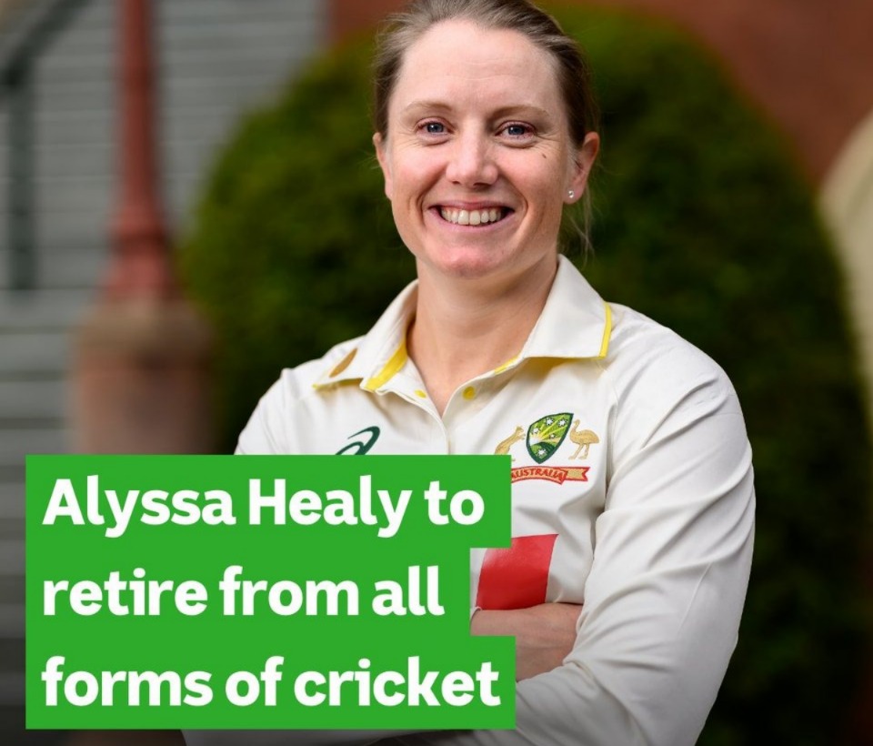 Alyssa Healy To Retire After India Series: End Of An Era In Australian Cricket