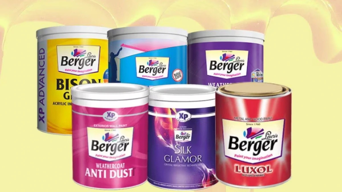 Berger Paints Posts Rs 2.06 Billion Profit In Q2, Revenue Touches Rs 28.27 Billion