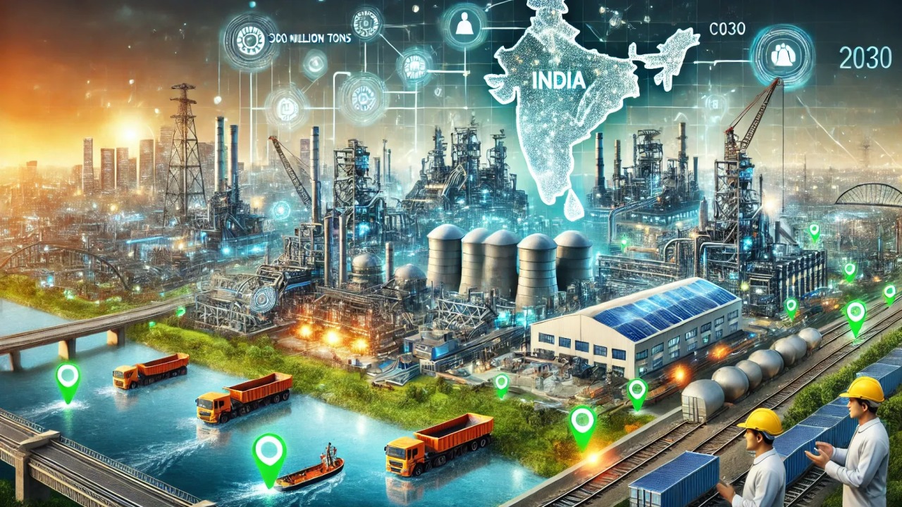 Forging Ahead: India’s Steel Industry Targets 300 Million Tonnes by 2030