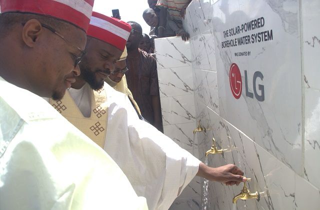 LG Brings Water and Hope to Kano Community with Solar Borehole