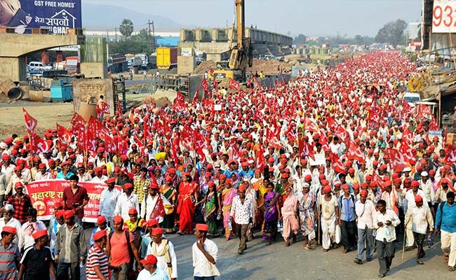 Farmers March to Mumbai Again: Broken Promises, Renewed Demands