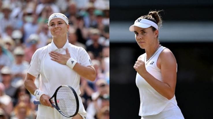 Muchova and Noskova to Clash in Historic All-Czech Wimbledon Final