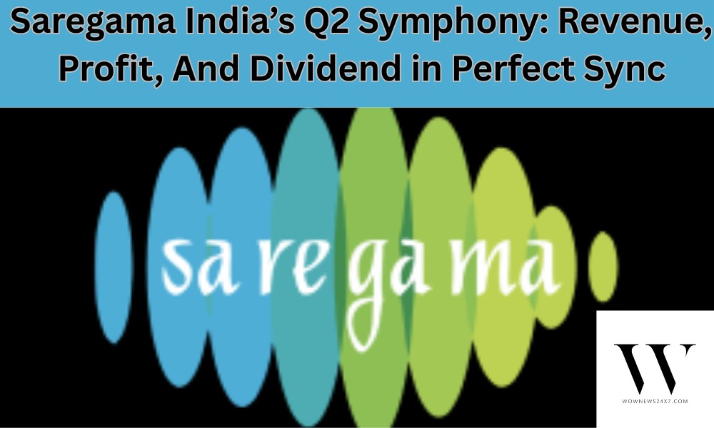 Earnings Encore: Saregama India Reports ₹438M Profit, Declares ₹4.5 Dividend