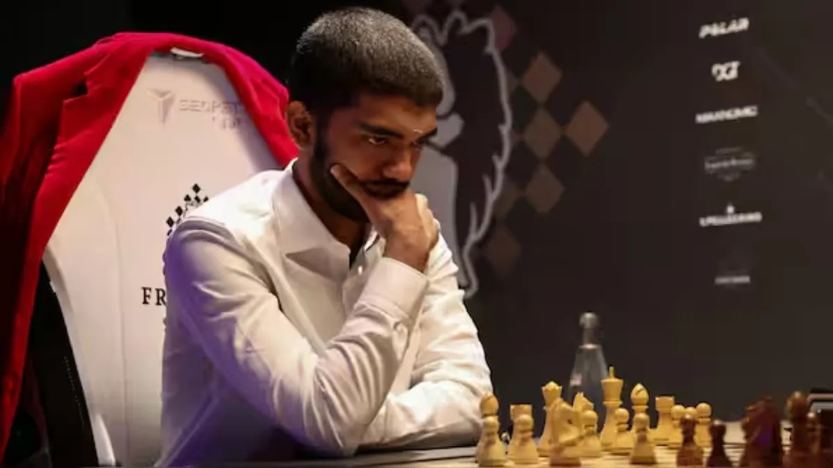 Gukesh Rises to Second Spot in Grand Chess Tour Croatia