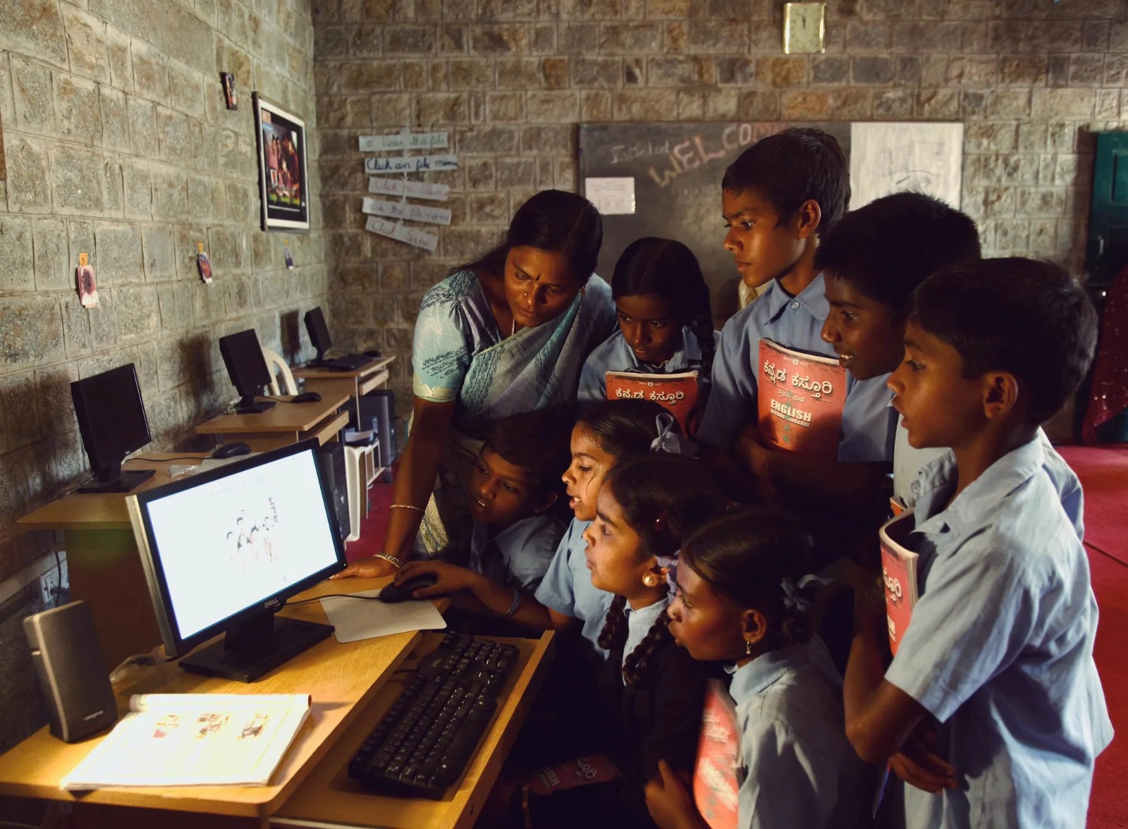 Digital Divide Persists: Limited Computer and Internet Access in Indian Schools