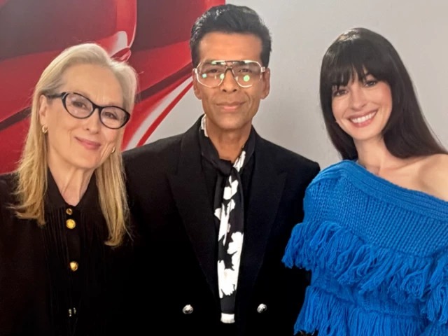 Bollywood Meets Hollywood: Karan Johar Talks Nostalgia With Meryl Streep And Anne Hathaway