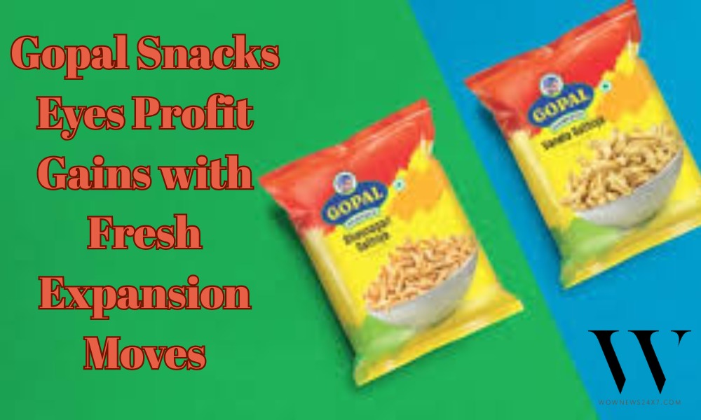 Gopal Snacks Expands Reach: New Facility to Cut Costs, Chhattisgarh Deal Boosts Capacity