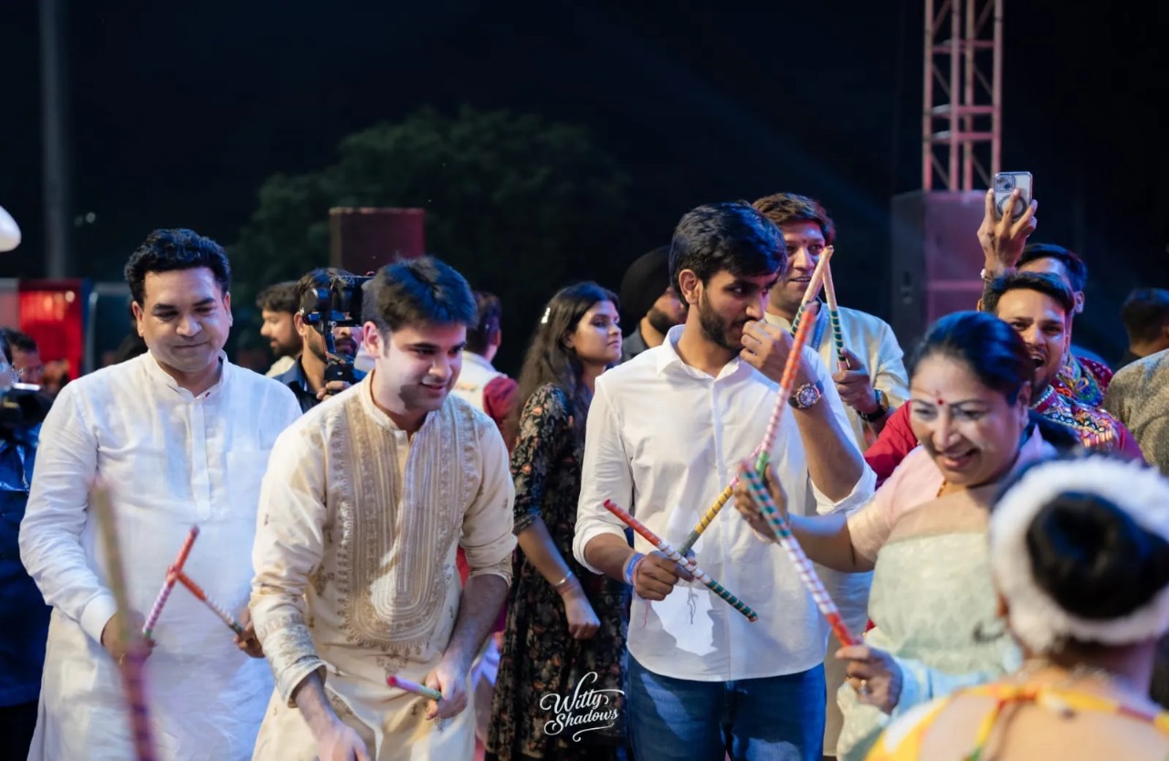 Navratri Beats Take Over DU: Dandiya Reloaded 2025 Lights Up Delhi