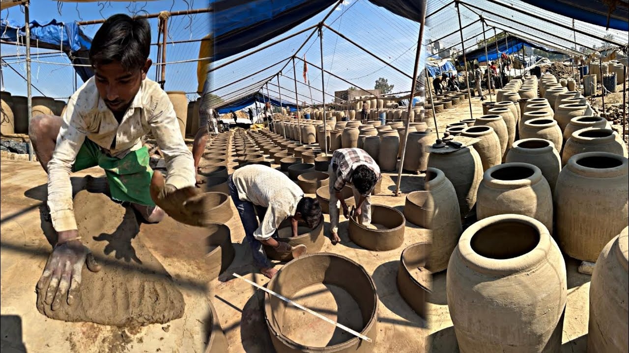 Gharuan Artisans Fight to Preserve Unique Clay Tandoor Tradition