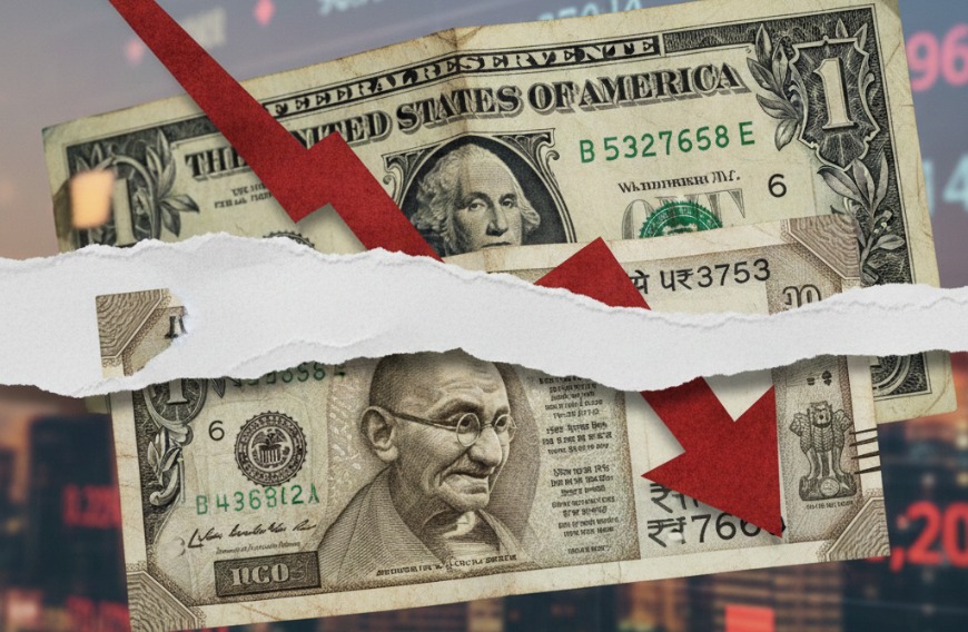 Rupee Slips to 95.16 Against Dollar Amid Geopolitical Tensions