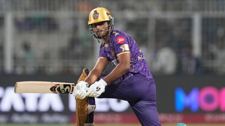 Russell Storm Powers KKR to 206/4 in Dominant Display