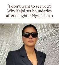 Kajol Explains Why She Needed Space During the First Months of Motherhood