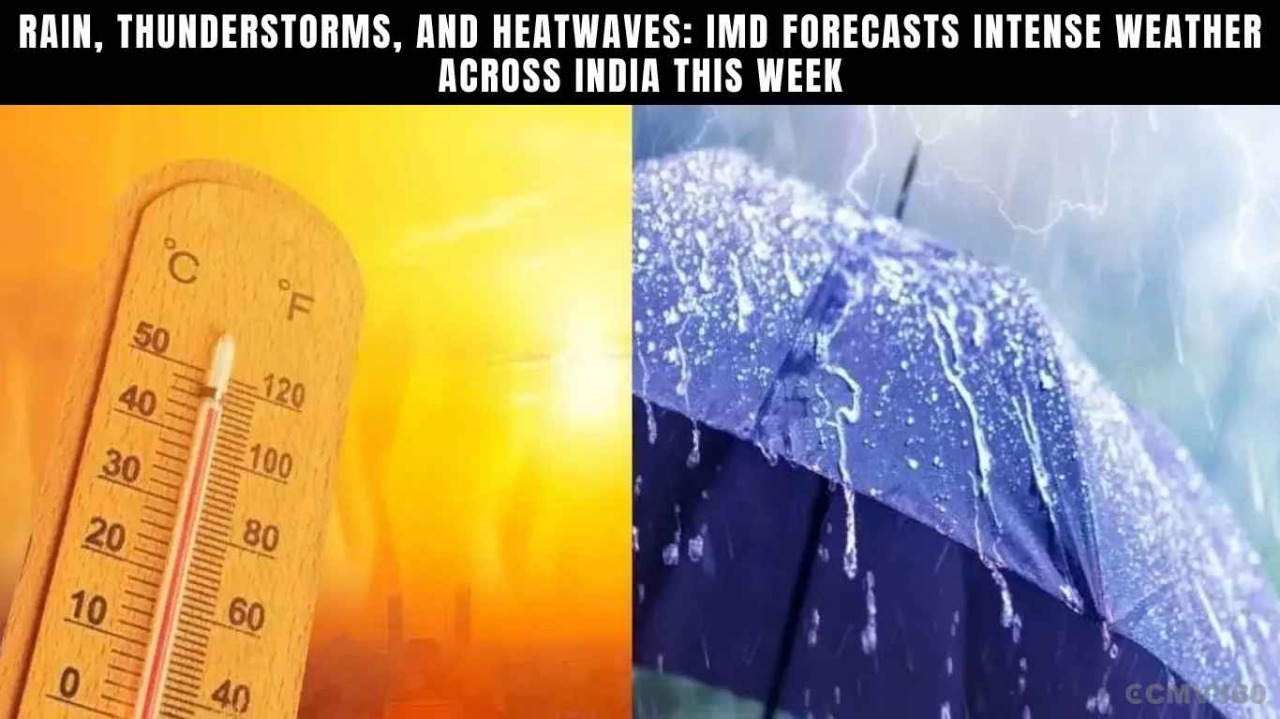 Too Hot to Handle Up North, Too Wet to Chill Down South – IMD Spills the Weather Tea