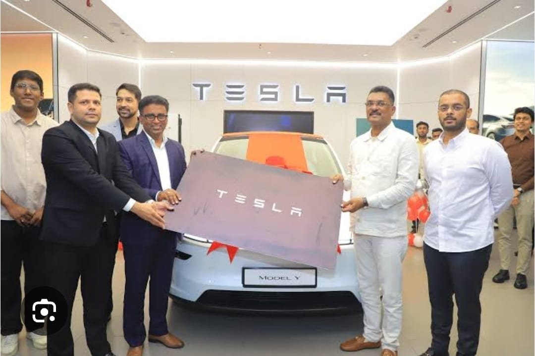 Power, Prestige, and a Plug: Maharashtra Minister Drives Tesla Into India's EV Future