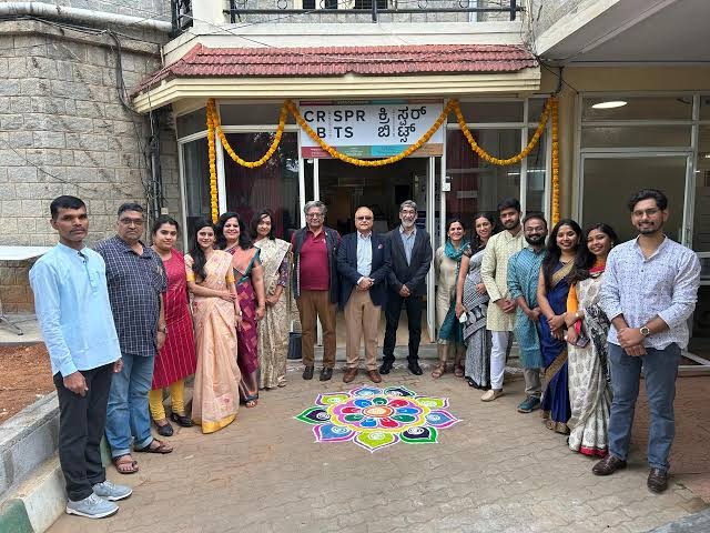 Breakthrough in Rare Disease Diagnostics: Bengaluru Startup CrisprBits Launches Cutting-Edge Lab