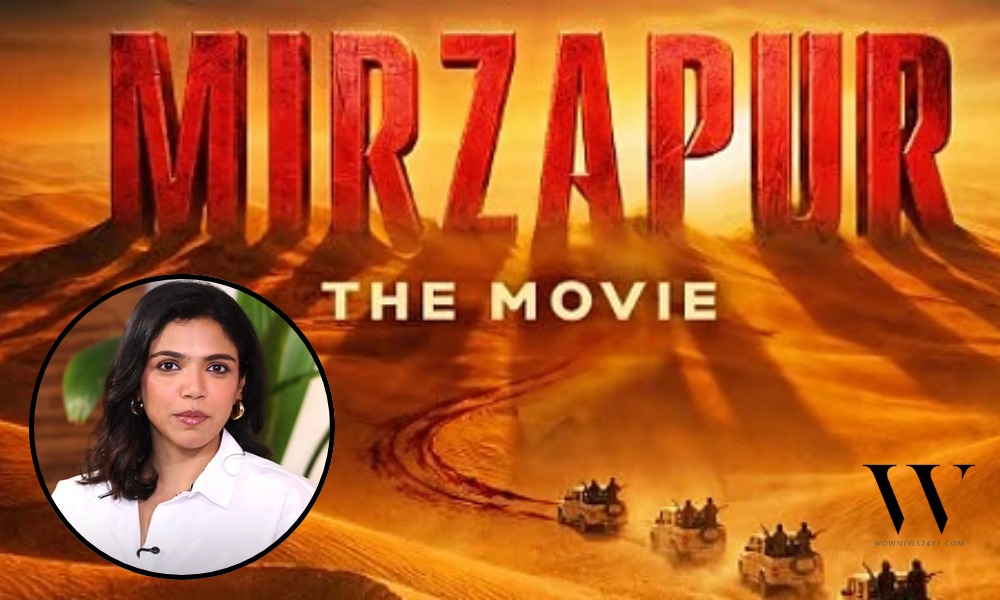 Guns and Popcorn: Shriya Pilgaonkar Welcomes Mirzapur: The Movie on the Big Screen
