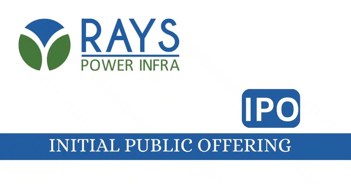 Rays Power Infra Files ₹11.5 Billion IPO to Fuel Renewable Expansion
