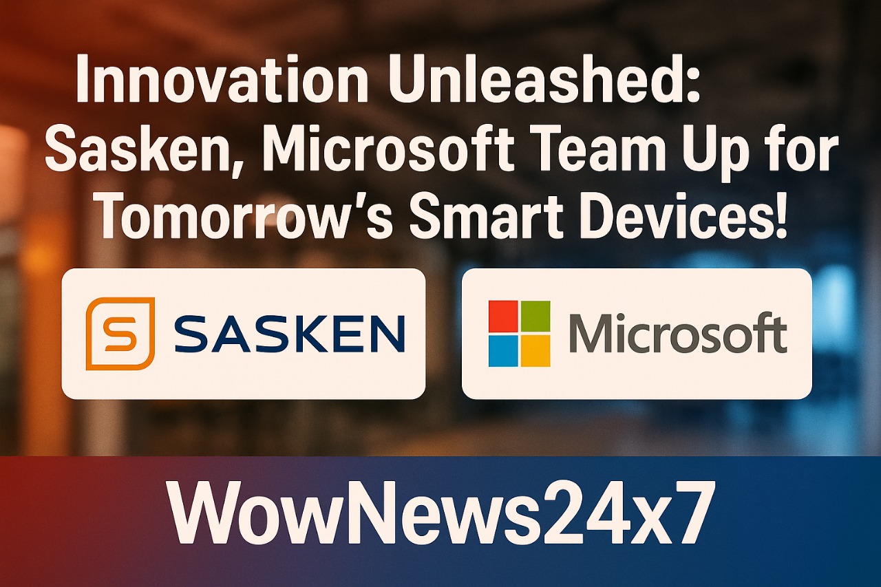 Innovation Unleashed: Sasken, Microsoft Team Up for Tomorrow’s Smart Devices!