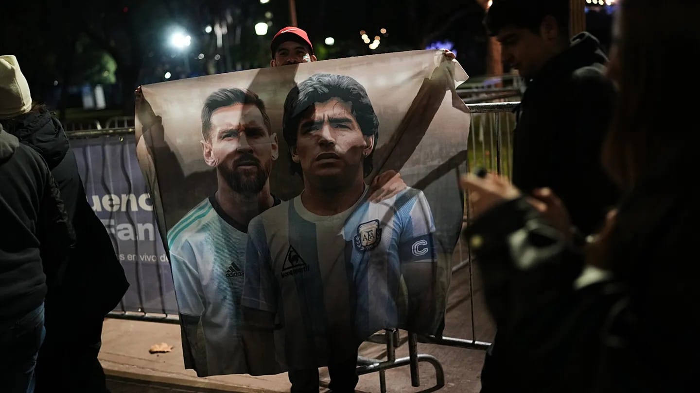 A Touch of Buenos Aires in a New Jersey Cafe as Fans Bid Farewell to Messi's Dream