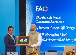 FAO Honour For Modi Becomes A Village-Level Validation Of Farm Policy