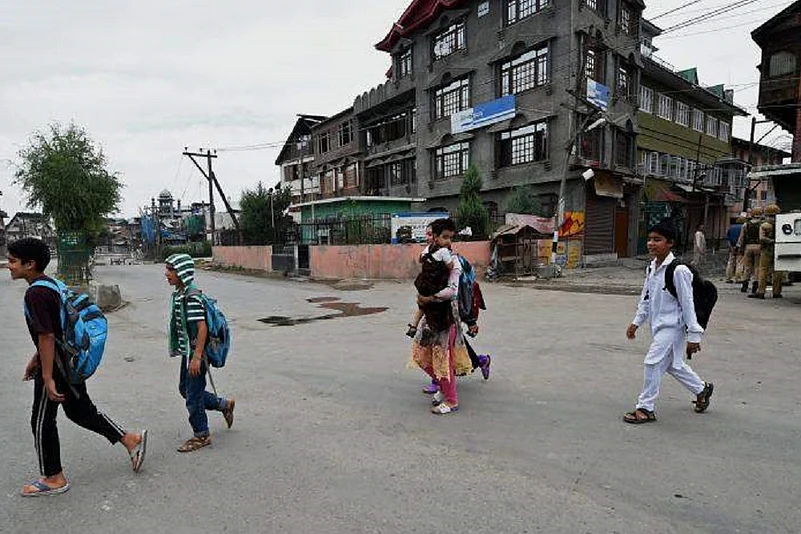 Relief in the Air, Lessons in the Classroom: J&K Schools Reopen