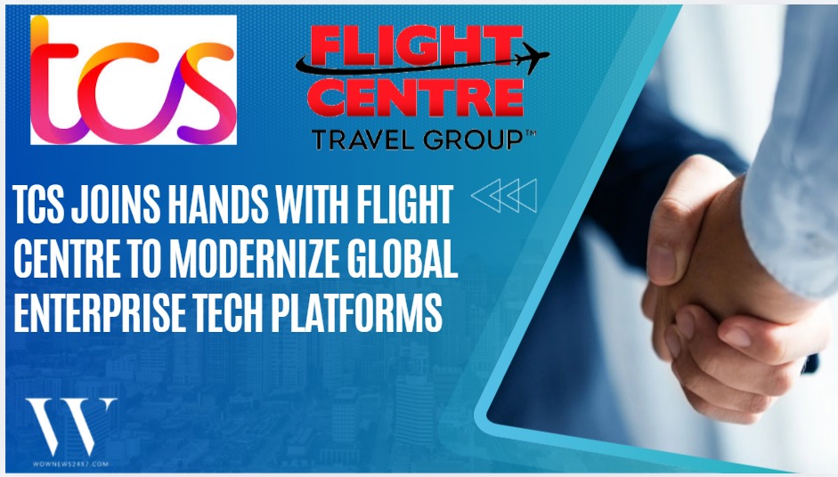 TCS Strengthens Travel Industry Footprint with Flight Centre Digital Transformation Deal