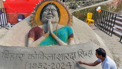 Bihar’s Soul Sings Still: PM Modi Pays Emotional Homage to Sharda Sinha on First Death Anniversary