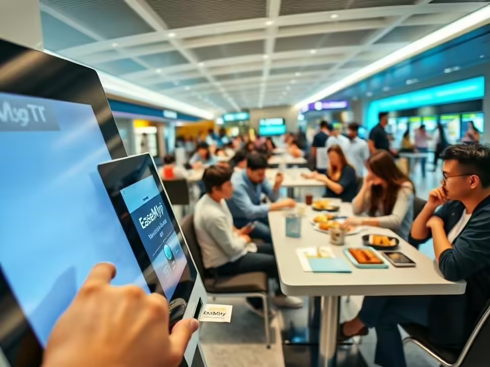 EaseMyTrip Launches Complimentary Airport Meals At Three Major Indian Airports