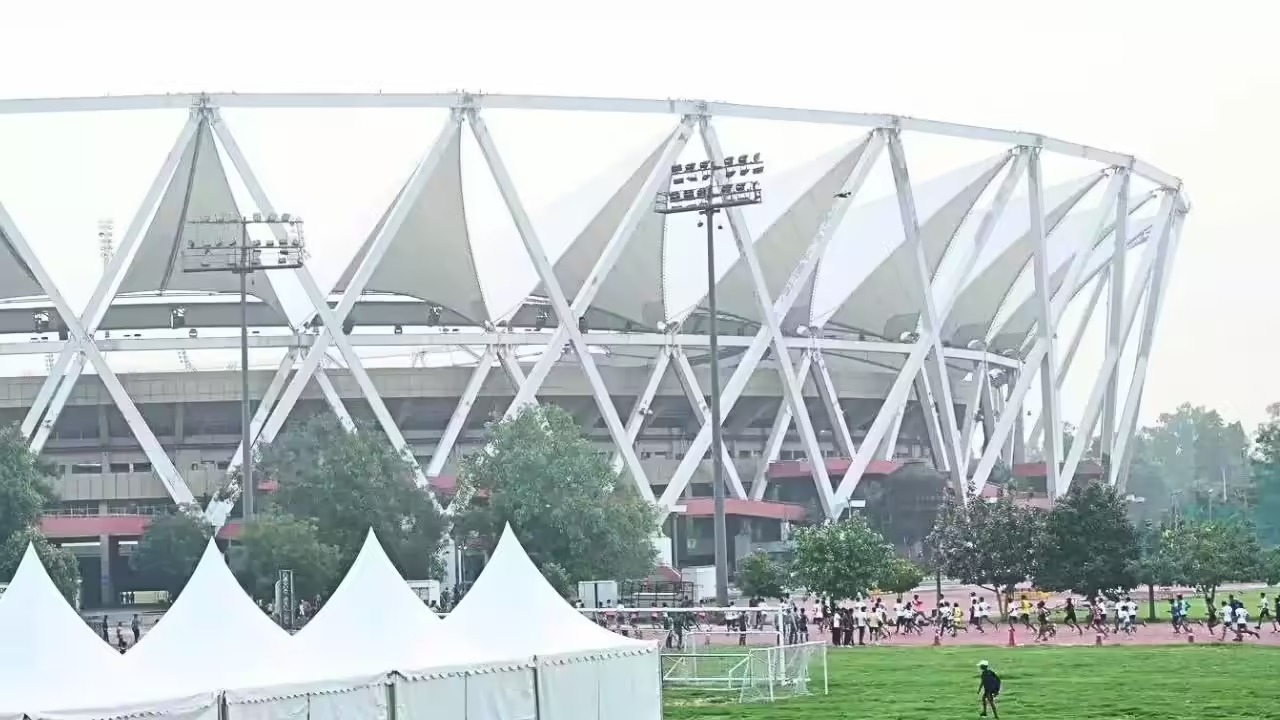 India Gears Up For Historic Para Athletics Showcase At JLN Stadium’s Mondotrack