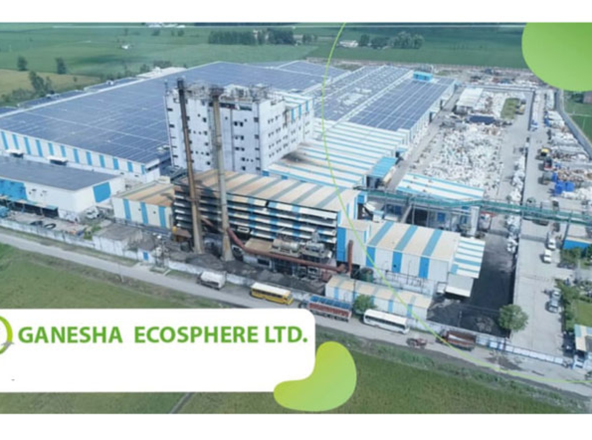 Ganesha Ecosphere and Race Eco Chain Form Joint Venture to Enhance PET Recycling in India