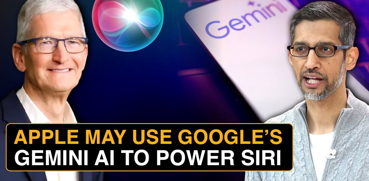 Apple’s Siri Gets a Brain Boost: Gemini AI to Power Next-Gen Voice Assistant