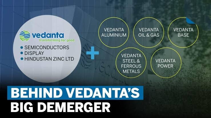 Vedanta Secures Creditor Nod for Demerger Plan