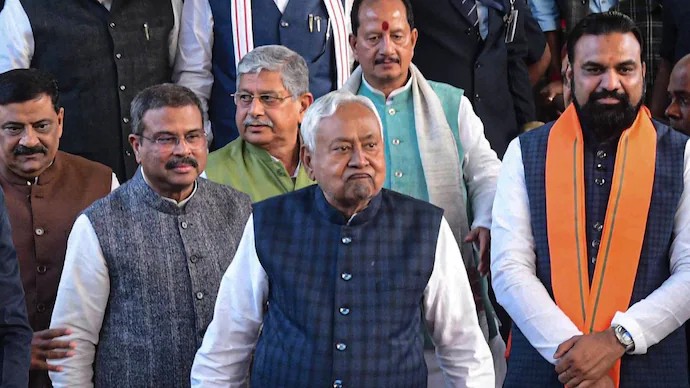 Nitish Kumar Set to Take Oath as Bihar CM for Record 10th Time