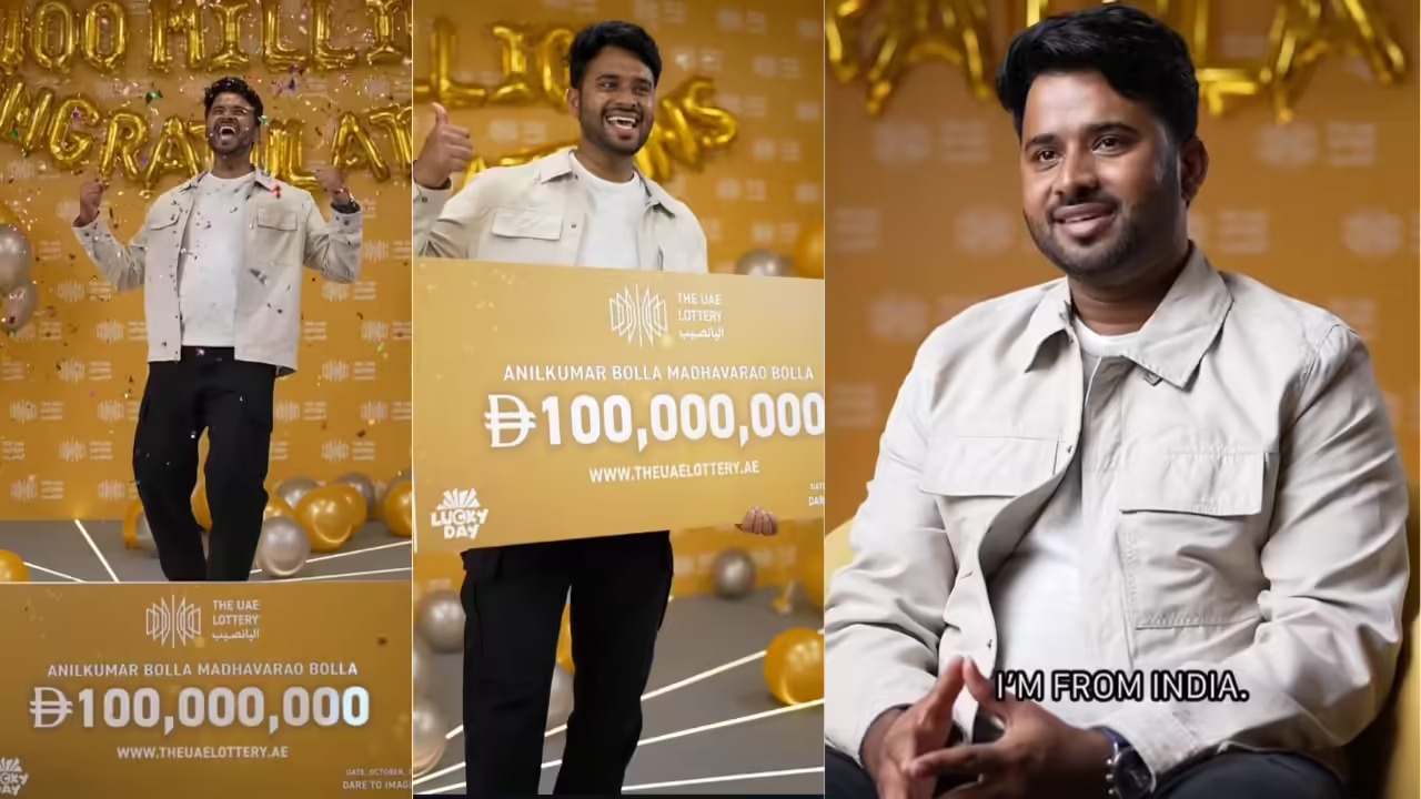 Indian Tailor In Dubai Wins Dh100,000 On First Big Ticket Try