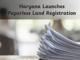 Digital Deeds: Haryana’s Paperless Registry Logs 927 Documents in Just 9 Days