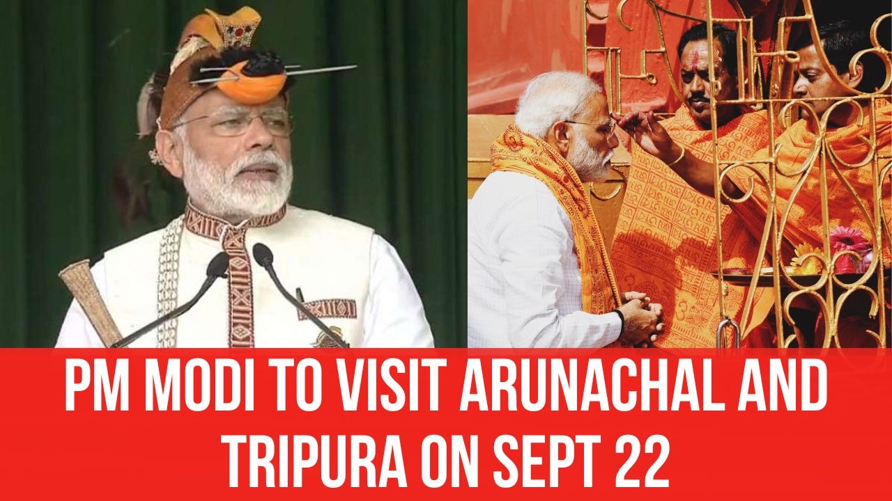 Power, Pilgrimage, Progress: PM Modi’s Twin-State Sprint to Arunachal and Tripura