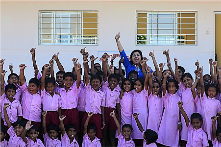 100,000 Minds, One Mission: Art of Living’s Schools Spark Tribal Transformation