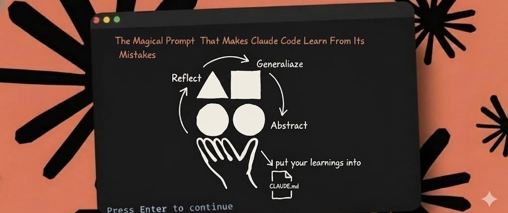 Claude Code Learns To Improve From Its Own Mistakes