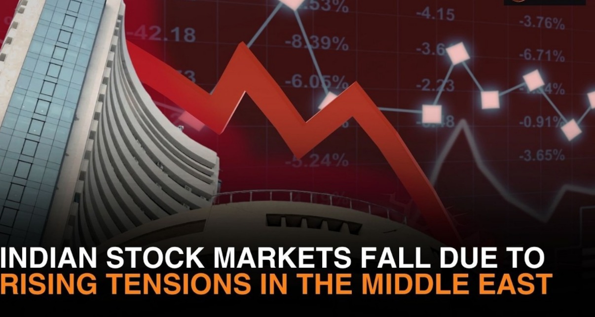 Stock Markets Dip Sharply Amid Rising Gulf Tensions