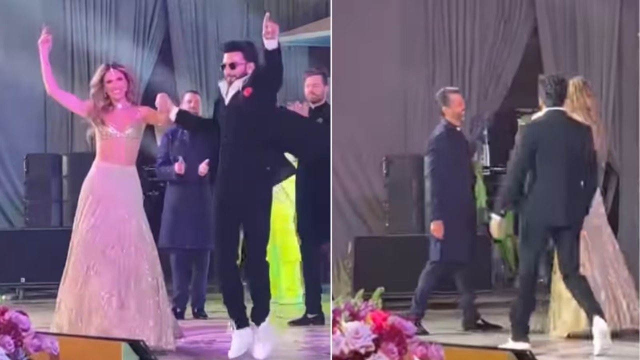 Ranveer Rocks, Trump Jr Grooves: Bollywood Meets Billionaire Glamour in Udaipur