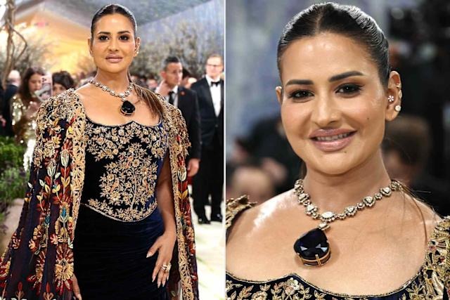 Sudha Reddy’s Stunning Met Gala Look Honors Indian Heritage