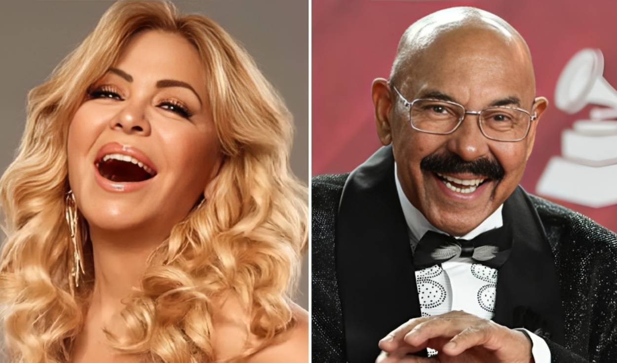 Salsa Icon Óscar D’León Praises Gisela Valcárcel in Lima