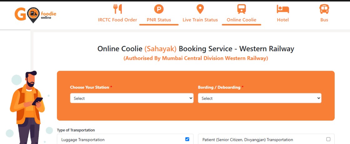 No More Bargaining: Vasai and Vapi Introduce Fixed-Rate Online Coolie Booking!