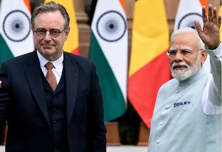 Green Power: India and Belgium Sign Landmark Renewable Energy Cooperation Pact
