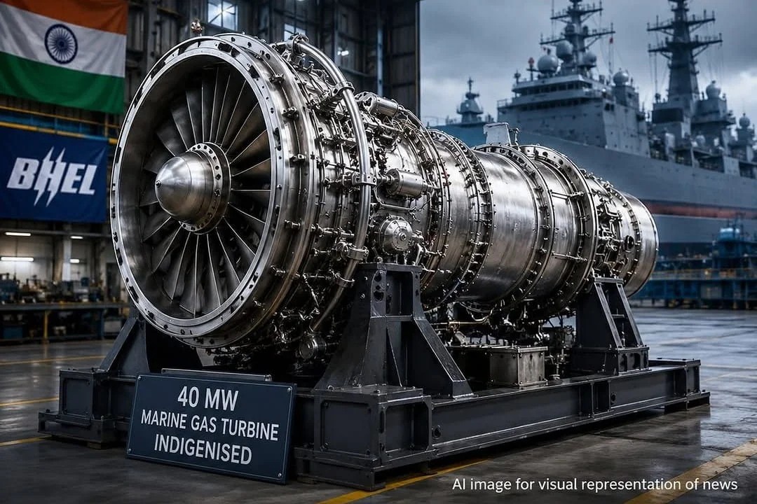 BHEL Secures Multi-Billion Rupee Gas Turbine Contract in Nigeria