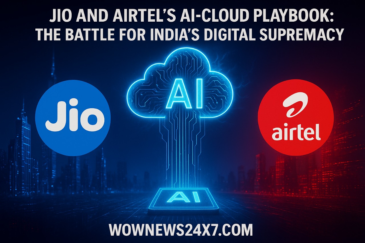 Jio And Airtel’s AI-Cloud Playbook: The Battle For India’s Digital Supremacy