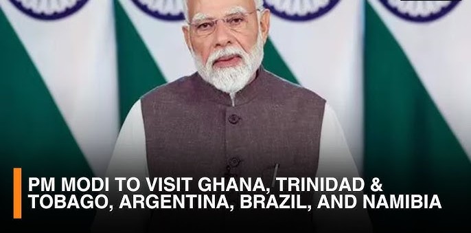 Trinidad to Trade Talks: Modi’s Passport Stamps Come with Purpose
