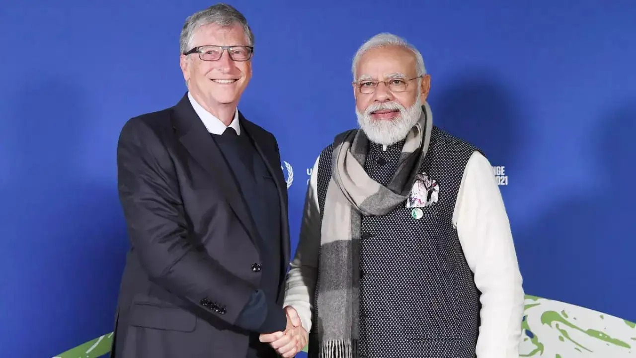 Healthcare Horizons: Bill Gates Lauds India’s Self-Reliance