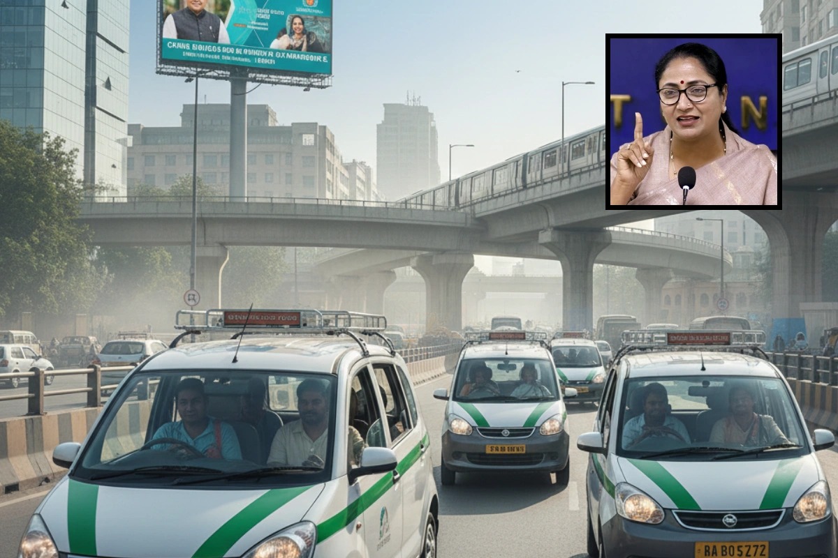 Delhi’s Green Ride: Shared Taxis & EVs to Drive Pollution Control